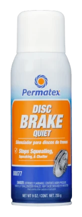 Producto químico para frenos en aerosol